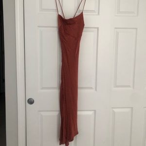 Lulu’s, size small, burnt orange